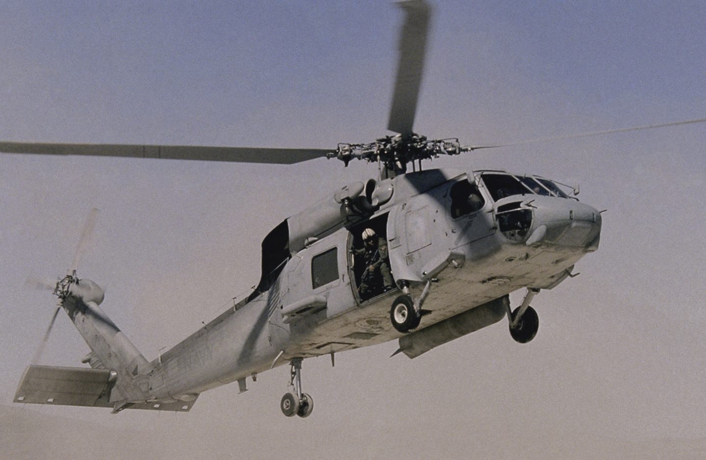 MDS Coating Technologies Aerospace Company HH-60H Seahawk